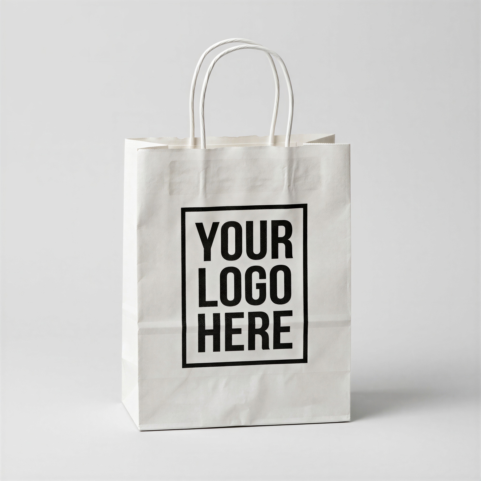 Kraft Twist Handle Bag