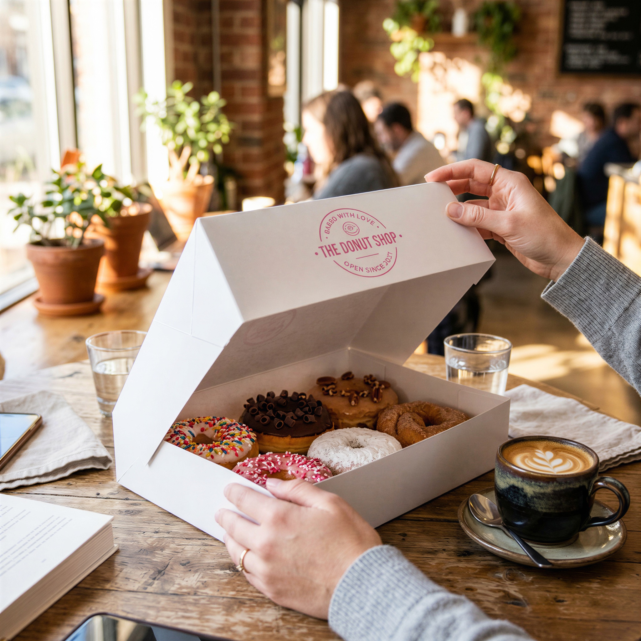 Custom Donut Box