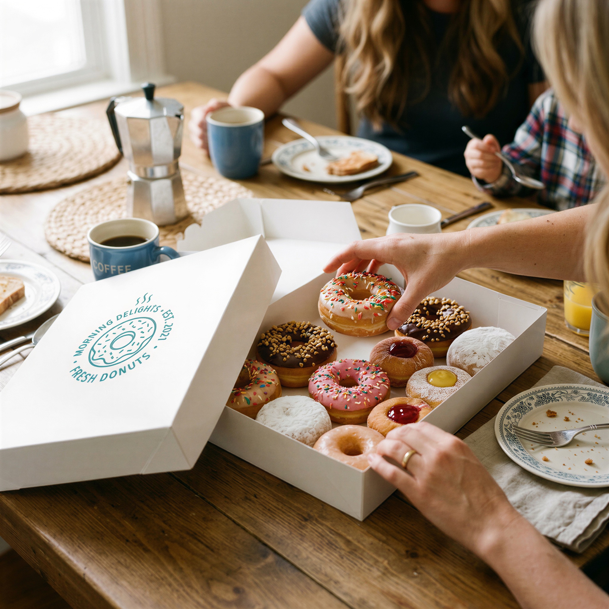 Custom Donut Box