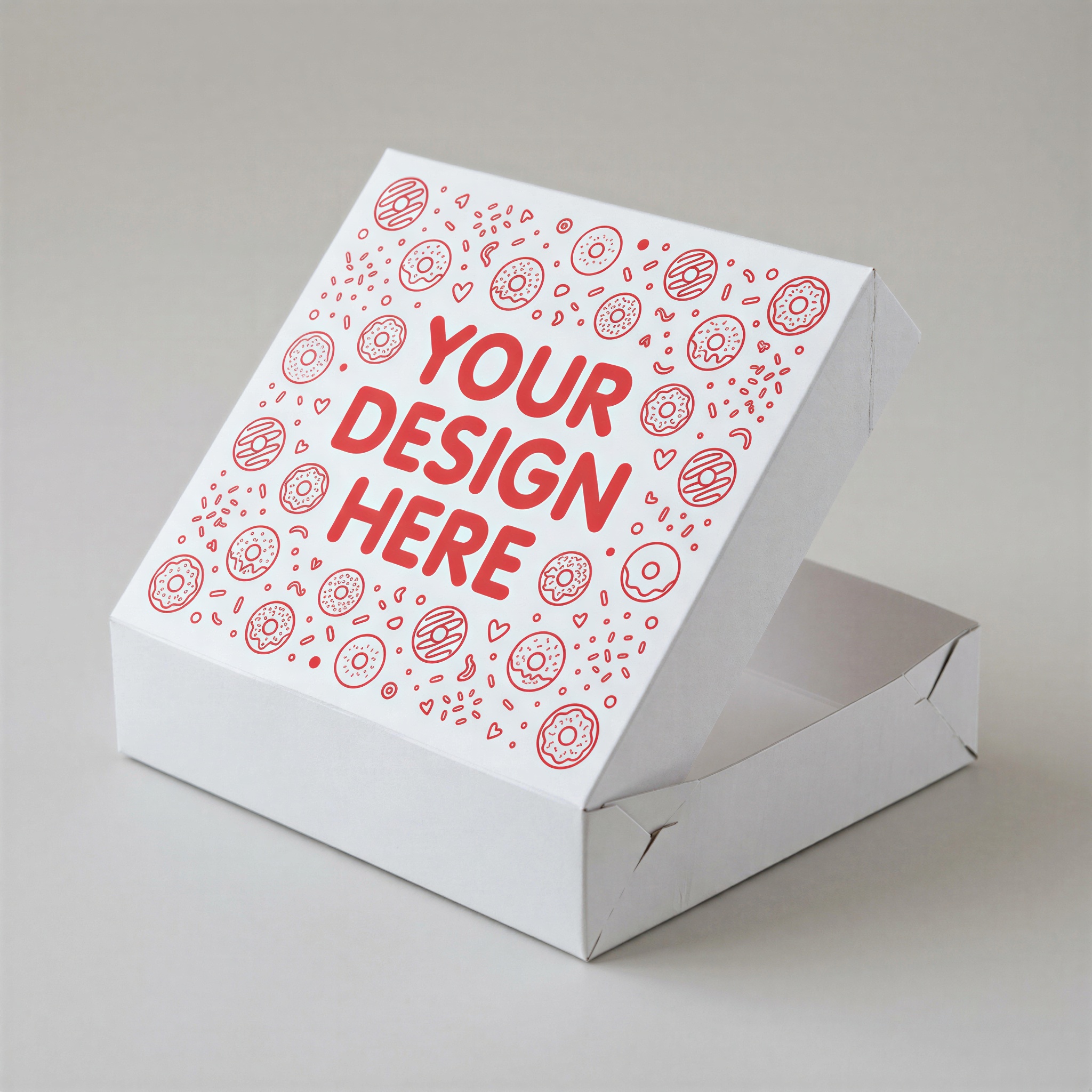 Custom Donut Box