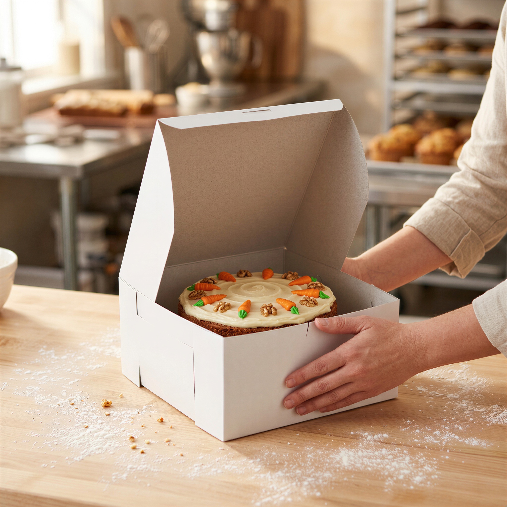 Custom Bakery Box