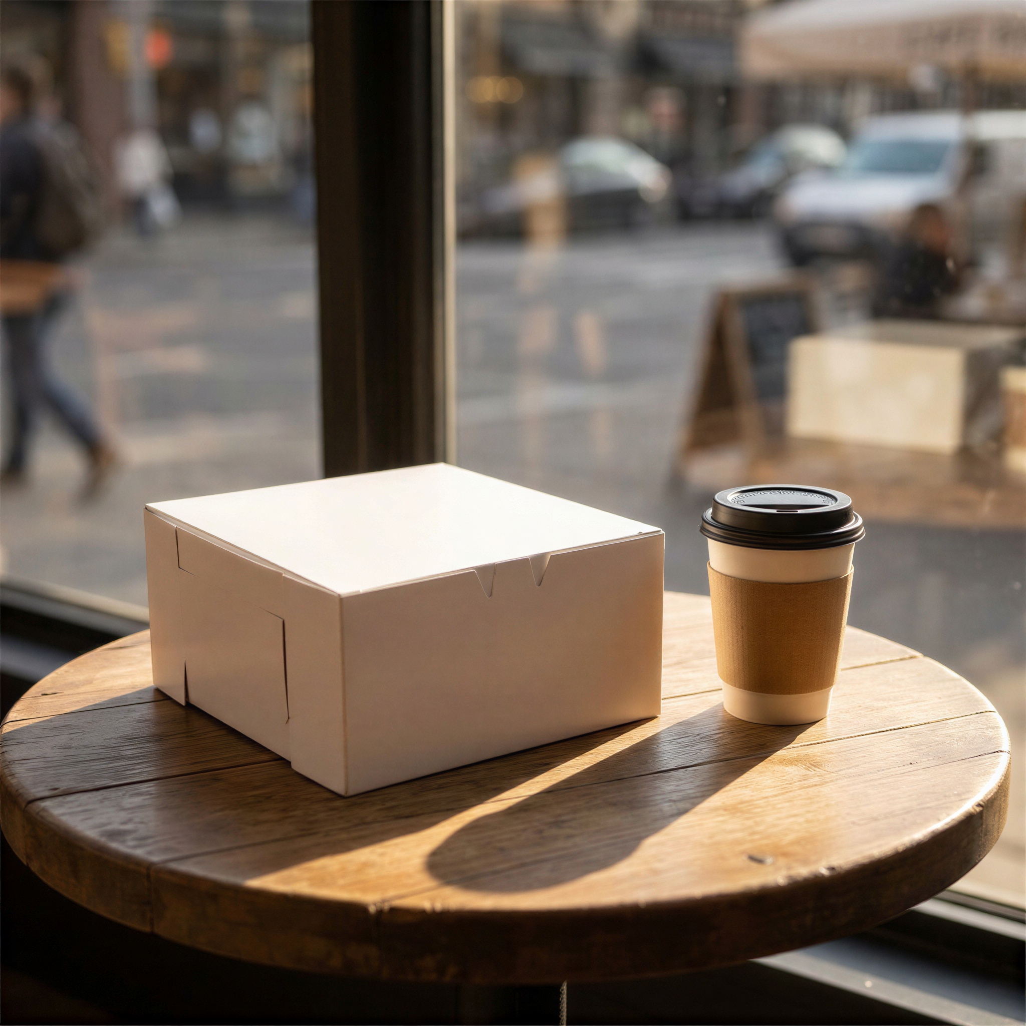 Custom Bakery Box